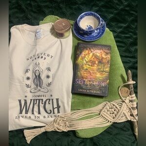 The Spellshop Cozy Night In With a Book Bundle